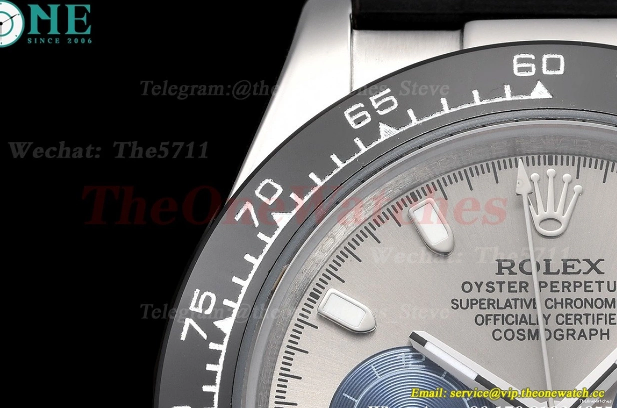 Blue SS GDF RU Grey A3836 40mm Daytona 0102